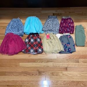 Skirt lot size 6